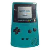 Console Game Boy Color Verde Funcionando Perfeitamente Leia!