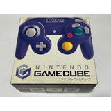 Console Game Cube Japones Roxo Completo
