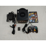 Console Gamecube Game Cube + Controle + Cabos + Jogo