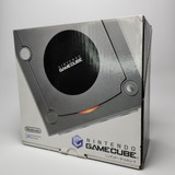 Console Gamecube Game Cube Prata Japonês