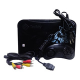 Console Master System Evolution Black Sega Tectoy Original Controle E Av Cod Tc