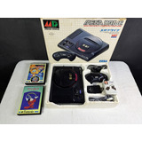 Console Mega Drive 1 Japonês Com