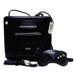 Console Mega Drive 3 Completo Funcionando Tectoy Cod Bo Com Fonte Interna