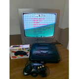Console Mega Drive 3 Tectoy Jogos