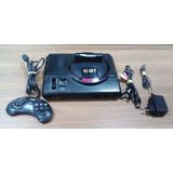 Console Mega Drive Japonês + Controle