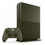 Console Microsoft Xbox One S Verde Musgo Battlefield 1 Special Edition Bundle.