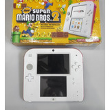 Console Nintendo 2ds Edição Especial Mario