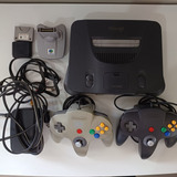 Console Nintendo 64 - 2 Controles