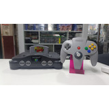 Console Nintendo 64 Com Controle Original E Bomberman Hero