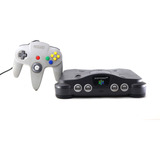 Console Nintendo 64 Com Um Controle Cabo Original Sem Fonte