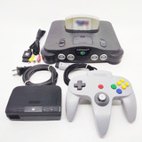 Console Nintendo 64 Completo N64 Revisado