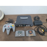 Console Nintendo 64 + Controle +
