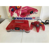 Console Nintendo 64 Melancia Sabores N64