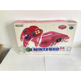 Console Nintendo 64 Melancia Sabores N64