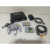 Console Nintendo 64 N64 + Controle