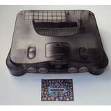 Console Nintendo 64 Sabores - Jabuticaba - Funcionando