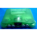 Console Nintendo 64 Verde Translúcido