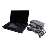 Console Nintendo Ds Lite Nds Black Usado Funcionando Original Com Carregador E Caneta Ver Descrição