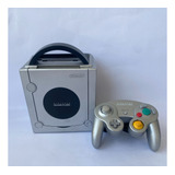 Console Nintendo Gamecube Prata
