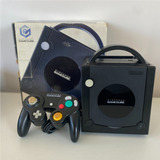 Console Nintendo Gamecube Preto (usa) Original Com Caixa