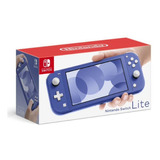 Console Nintendo Switch Lite 32gb Azul