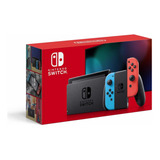 Console Nintendo Switch V2 Neon Nf E Garantia