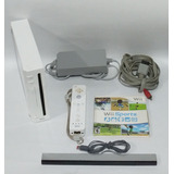 Console Nintendo Wii Bloqueado