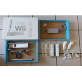 Console Nintendo Wii Branco Rvl-001 Usa + Caixa + Manuais 