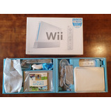 Console Nintendo Wii Na Caixa Em