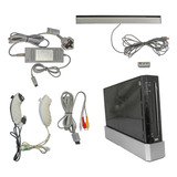 Console Nintendo Wii Rvl-001 Sensor Bar Sem Controle