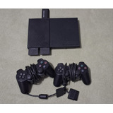 Console Playstation 2 Destravado - Ps2 Controles Originais 