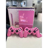 Console Playstation 2 Slim Scph-77004 Pink