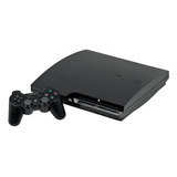 Console Playstation 3 (ps3) Super Slim Ou Slim Hfw 320gb - 1 Controle Original - Vários Jogos