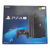 Console Playstation 4 Pro Modelo Ps4 1tb 4k Cuh-7215b Lacrado