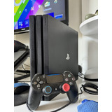Console Playstation 4 Pro Modelo Ps4 1tb 4k