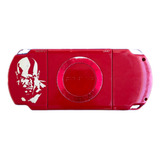 Console Portátil Psp 2000 Edição Especial God Of War Raríssimo