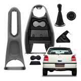 Console Prolongador Original Coifas Gol Sav Parati G3 Cinza