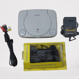 Console Psone Slim + Controle +