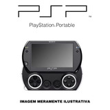 Console Psp Go + Diversos Jogos Instalados!!