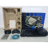 Console Sega Cd Tectoy Video Game Original Nacional Com Caixa 