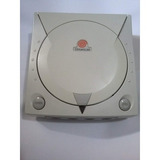 Console Sega Dreamcast + Cabos E Controle - Leia A Descrição