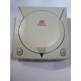 Console Sega Dreamcast Com Defeito - Leia A Descrição 
