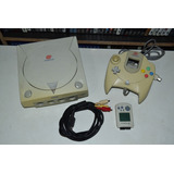 Console Sega Dreamcast Com Gdemu + Vmu + Cartão 8gb