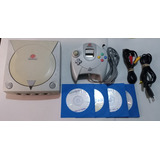 Console Sega Dreamcast + Jogos