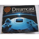 Console Sega Dreamcast Na Caixa - Leia A Descrição