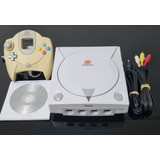 Console Sega Dreamcast Va1 Completo +