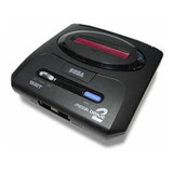Console Sega Mega Drive 2 Cor Preto
