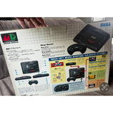 Console Sega Mega Drive Japonês Impecável De Coleção