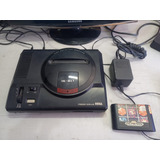 Console Sega Mega Drive Standard Cor Preto