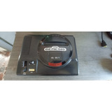Console Sega Mega Drive Standard Cor Preto